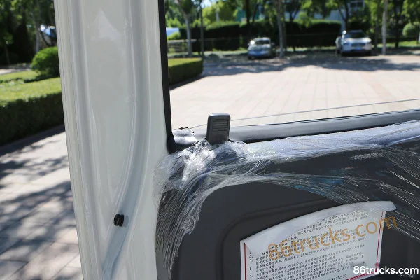 Foton Times Small Card Star 2 1.6L 105hp 4X2(6 wheels) CNG 3.67m Single Row Van Micro Truck (China VI) Cab (3) | 86Trucks