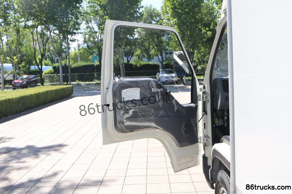 Foton Times Small Card Star 2 1.6L 105hp 4X2(6 wheels) CNG 3.67m Single Row Van Micro Truck (China VI) Cab (1) | 86Trucks