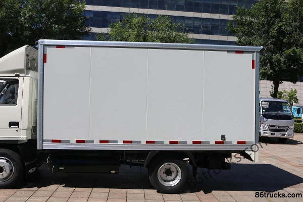 Foton Times Small Card Star 2 1.6L 105hp 4X2(6 wheels) CNG 3.67m Single Row Van Micro Truck (China VI) Body (3) | 86Trucks