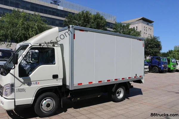 Foton Times Small Card Star 2 1.6L 105hp 4X2(6 wheels) CNG 3.67m Single Row Van Micro Truck (China VI) Body (1) | 86Trucks