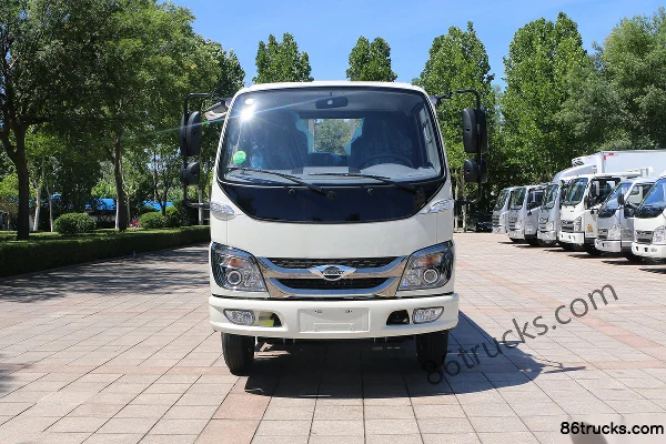 Foton Times Small Card Star 5 115hp 4X2(6 wheels) 4.2m single-row flatbed light truck Exterior (2) | 86Trucks