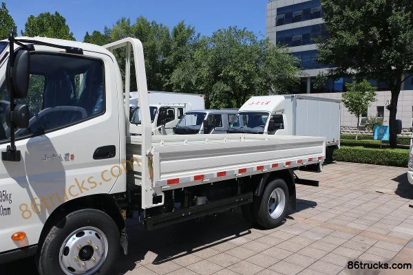 Foton Times Small Card Star 5 115hp 4X2(6 wheels) 4.2m single-row flatbed light truck Body (1) | 86Trucks