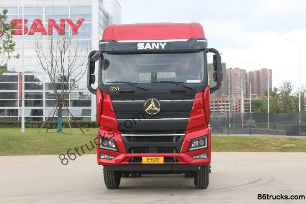 SANY Truck Jiangshan New Hero Super Strong Edition 560hp 6X4(10 wheels) Tractor Truck (China VI) Exterior (2) | 86Trucks