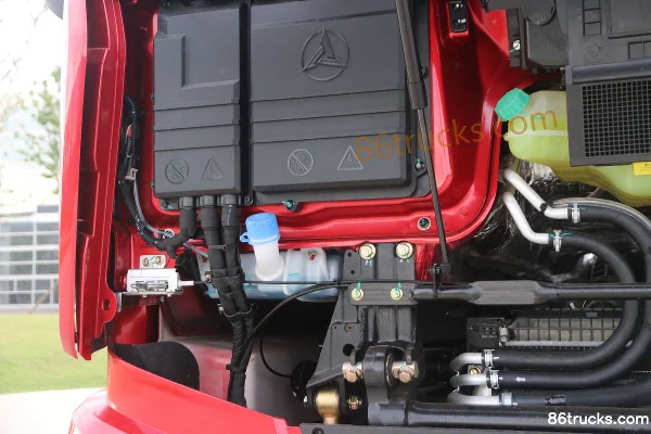SANY Truck Jiangshan New Hero Super Strong Edition 560hp 6X4(10 wheels) Tractor Truck (China VI) Chassis (2) | 86Trucks