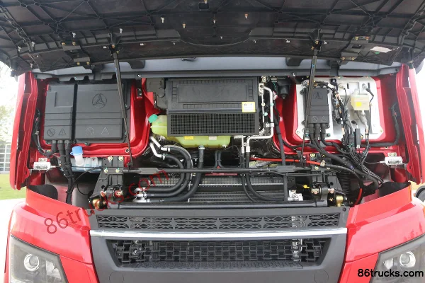 SANY Truck Jiangshan New Hero Super Strong Edition 560hp 6X4(10 wheels) Tractor Truck (China VI) Chassis (1) | 86Trucks