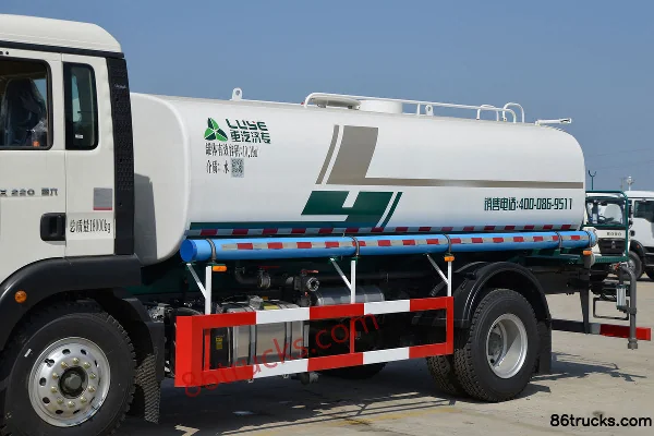Sinotruk HOWO TX 220 hp 4X2(6 wheels) Water Sprinkler Truck (Luye Brand) Body (1) | 86Trucks