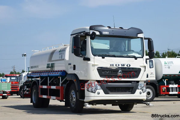 Sinotruk HOWO TX 220 hp 4X2(6 wheels) Water Sprinkler Truck (Luye Brand) Exterior