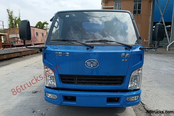 FAW Hongta FAW Jiefang Classic 2 Series 115 hp 4X2(6 wheels) 3.2m dump truck (Changtai 8-speed) Exterior (2) | 86Trucks