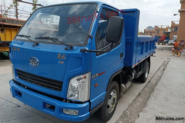 FAW Hongta FAW Jiefang Classic 2 Series 115 hp 4X2(6 wheels) 3.2m dump truck (Changtai 8-speed) Exterior (3) | 86Trucks