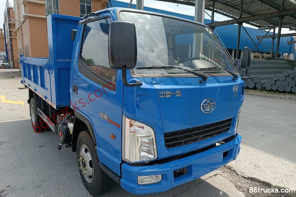 FAW Hongta FAW Hongta FAW Jiefang Classic 2 Series Light Truck Dump Trucks