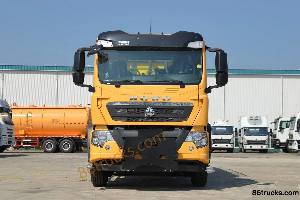Sinotruk HOWO TX 350 hp 6X4(10 wheels) Snow removal truck (Lvye brand) Exterior (2) | 86Trucks