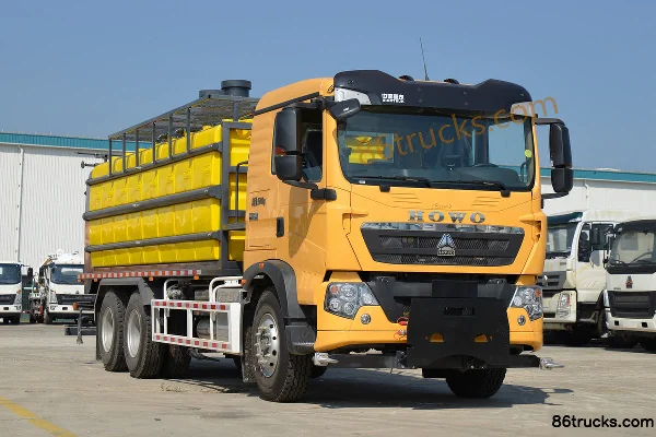 Sinotruk Jinan Sinotruk (Luye) Sinotruk HOWO Chassis Snow Removal Truck