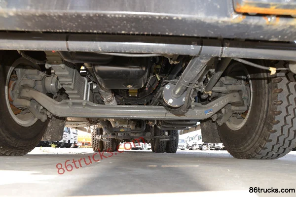 Sinotruk HOWO TX 350 hp 6X4(10 wheels) Snow removal truck (Lvye brand) Chassis (1) | 86Trucks