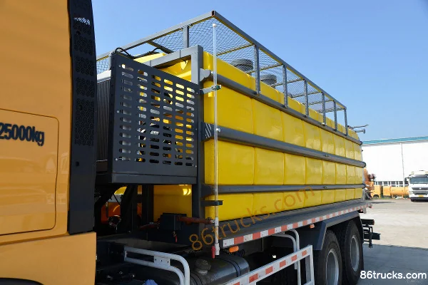 Sinotruk HOWO TX 350 hp 6X4(10 wheels) Snow removal truck (Lvye brand) Body (1) | 86Trucks