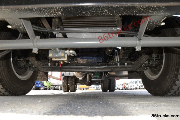 Sinotruk HOWO G5X 220 hp 4X2(6 wheels) Water Sprinkler Truck (Luye Brand)(Capacity 10.67) Chassis (1) | 86Trucks