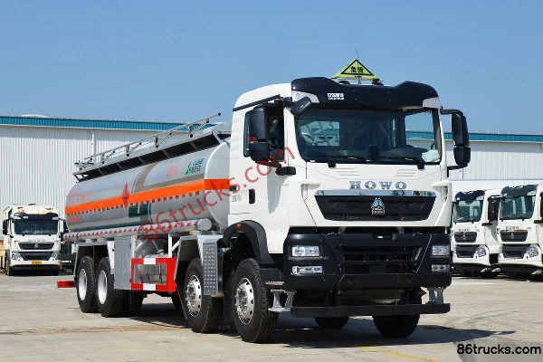 Sinotruk HOWO SinotrukHOWOHOWO TX7 liquefied gas transport truck