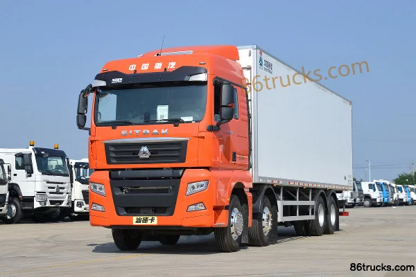 Sitrak Sitrak G7 heavy truck Refrigerated Truck