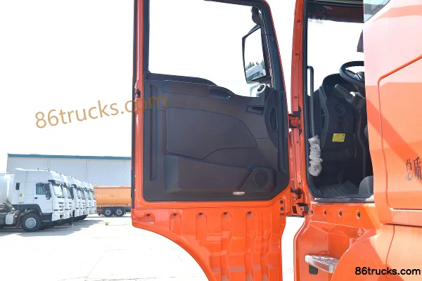 Sinotruk Sitrak SITRAK G7 510 hp 8X4(12 wheels) 9.45m AMT Automatic Refrigerated Truck Cab (2) | 86Trucks