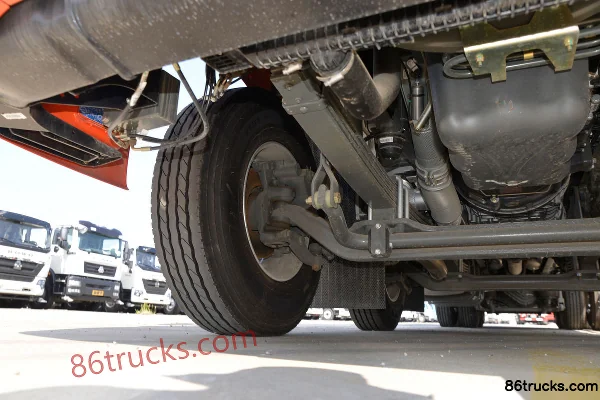 Sinotruk Sitrak SITRAK G7 510 hp 8X4(12 wheels) 9.45m AMT Automatic Refrigerated Truck Chassis (2) | 86Trucks