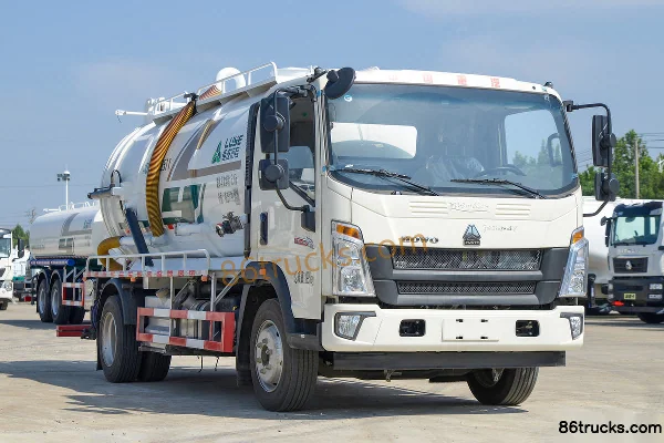 Sinotruk Jinan Sinotruk (Lvye Brand) Jinan Sinotruk (Lvye Brand) suction/septic tank truck