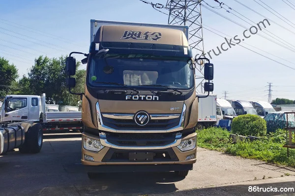 Foton Aoling Dahuangfeng Home Edition 220hp 4X2(6 wheels) 6.82m Refrigerated Truck (Tianye Brand) Exterior