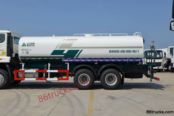 Sinotruk HOWO N5G 310hp 6X4(10 wheels) Water Sprinkler Truck (Lvye Brand) Body (2) | 86Trucks