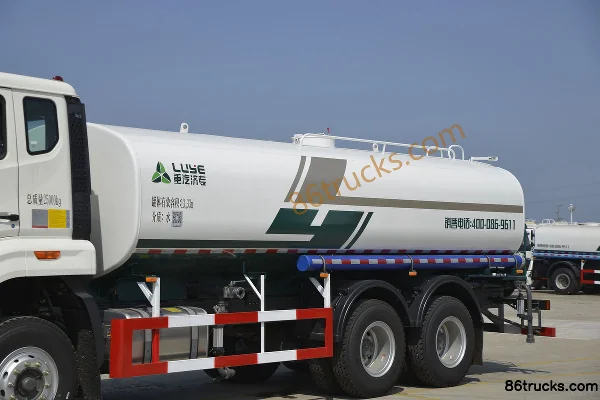 Sinotruk HOWO N5G 310hp 6X4(10 wheels) Water Sprinkler Truck (Lvye Brand) Body (1) | 86Trucks