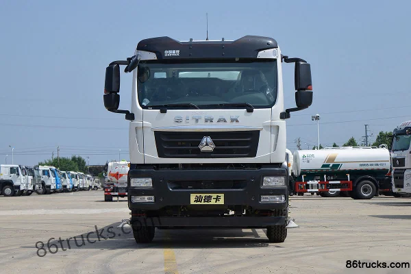 Sinotruk Sitrak SITRAK C5H 310hp 6X4(10 wheels) Water Sprinkler Truck (Lvye Brand)(13.33m³) Exterior (2) | 86Trucks