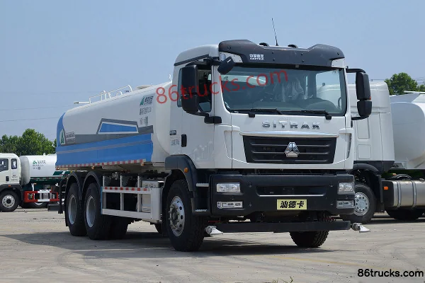 Sinotruk Jinan Sinotruk (Luye) Sitrak Chassis water sprinkler truck