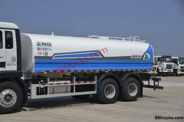 Sinotruk Sitrak SITRAK C5H 310hp 6X4(10 wheels) Water Sprinkler Truck (Lvye Brand)(13.33m³) Body (1) | 86Trucks