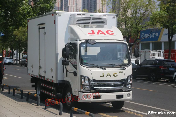 JAC JAC K5 light truck Refrigerated Truck