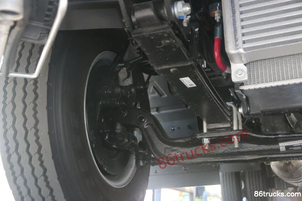 JAC Weiling K5 150hp 4X2(6 wheels) 4.015m Single Row Refrigerated Truck (China VI) Chassis (2) | 86Trucks