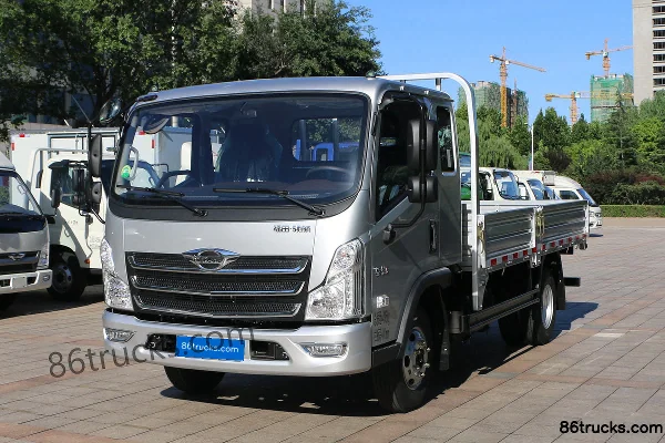 Foton Shidai Linghang M6 160 ch 4X2(6 roues) 3,82 m camion léger à ridelles, cabine demi-avancée (China VI) Extérieur (3) | 86Trucks