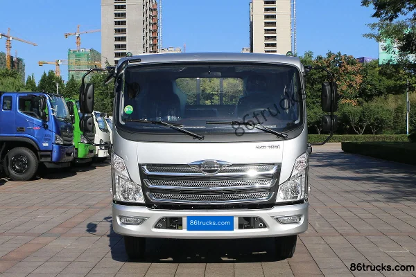 Foton Shidai Linghang M6 160 ch 4X2(6 roues) 3,82 m camion léger à ridelles, cabine demi-avancée (China VI) Extérieur (2) | 86Trucks