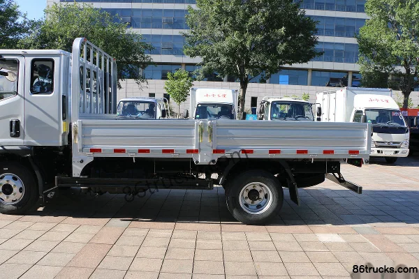Foton Shidai Linghang M6 160 ch 4X2(6 roues) 3,82 m camion léger à ridelles, cabine demi-avancée (China VI) Carrosserie (3) | 86Trucks