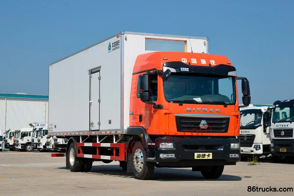 Sinotruk Jinan Sinotruk (Luye) Sitrak Chassis Refrigerated Truck
