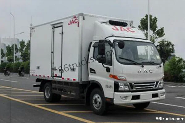 JAC JACS6 Refrigerated Truck