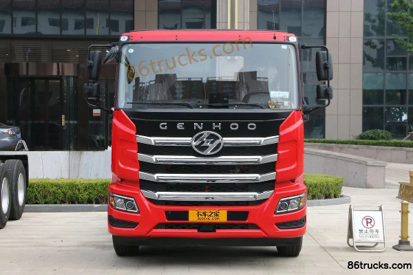 SAIC Hongyan Jiehu H6 460 hp 6X4(10 wheels) Tractor Truck (China VI)(Flat Top) Exterior (2) | 86Trucks