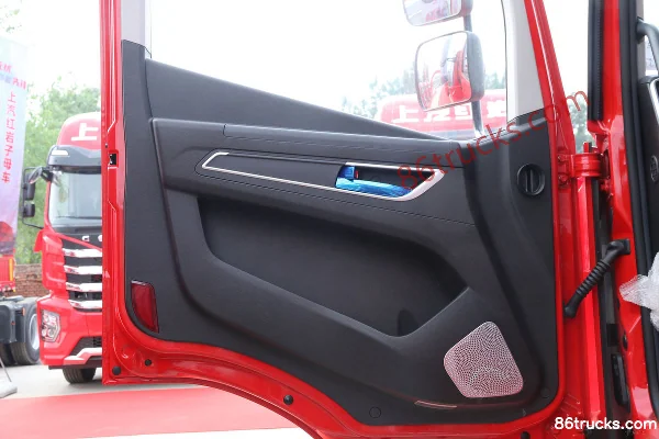 SAIC Hongyan Jiehu H6 460 hp 6X4(10 wheels) Tractor Truck (China VI)(Flat Top) Cab (2) | 86Trucks
