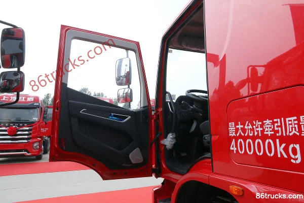 SAIC Hongyan Jiehu H6 460 hp 6X4(10 wheels) Tractor Truck (China VI)(Flat Top) Cab (1) | 86Trucks