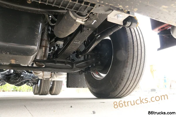 SAIC Hongyan Jiehu H6 460 hp 6X4(10 wheels) Tractor Truck (China VI)(Flat Top) Chassis (3) | 86Trucks