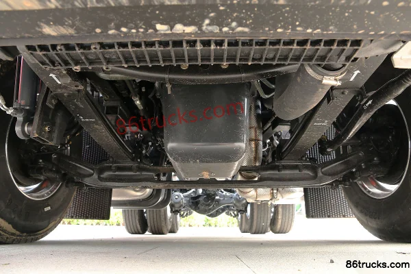 SAIC Hongyan Jiehu H6 460 hp 6X4(10 wheels) Tractor Truck (China VI)(Flat Top) Chassis (1) | 86Trucks