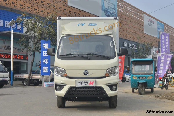 Foton Xiangling M1 Comfort 1.6L 122hp 4X2(6 wheels) Gasoline 3.3m Single-row Van Micro Truck Exterior (2) | 86Trucks