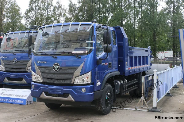 Foton Big King Kong ES3 160 hp 4X2(6 wheels) 4.15m Dump Truck Exterior (3) | 86Trucks