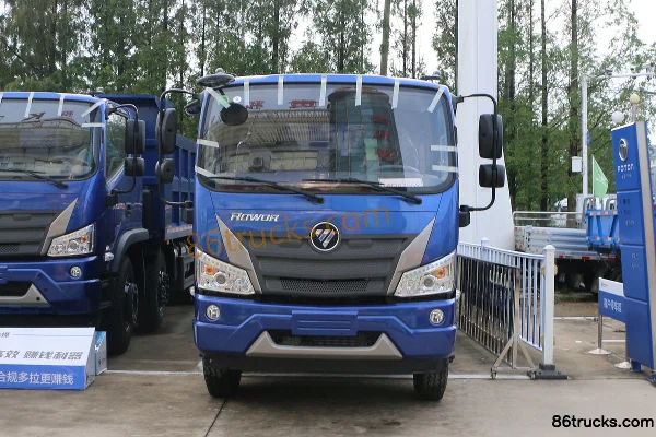 Foton Big King Kong ES3 160 hp 4X2(6 wheels) 4.15m Dump Truck Exterior (2) | 86Trucks
