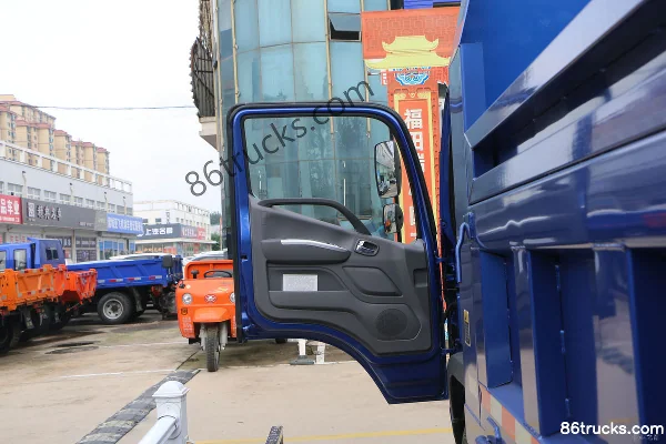 Foton Big King Kong ES3 160 hp 4X2(6 wheels) 4.15m Dump Truck Cab (1) | 86Trucks