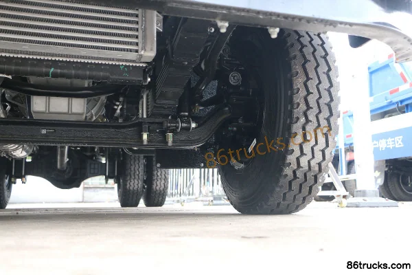 Foton Big King Kong ES3 160 hp 4X2(6 wheels) 4.15m Dump Truck Chassis (3) | 86Trucks
