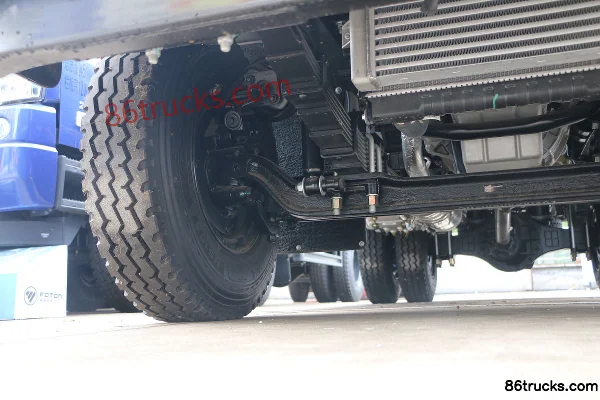 Foton Big King Kong ES3 160 hp 4X2(6 wheels) 4.15m Dump Truck Chassis (2) | 86Trucks