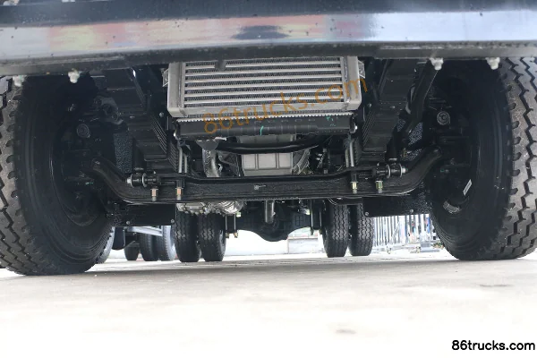 Foton Big King Kong ES3 160 hp 4X2(6 wheels) 4.15m Dump Truck Chassis (1) | 86Trucks