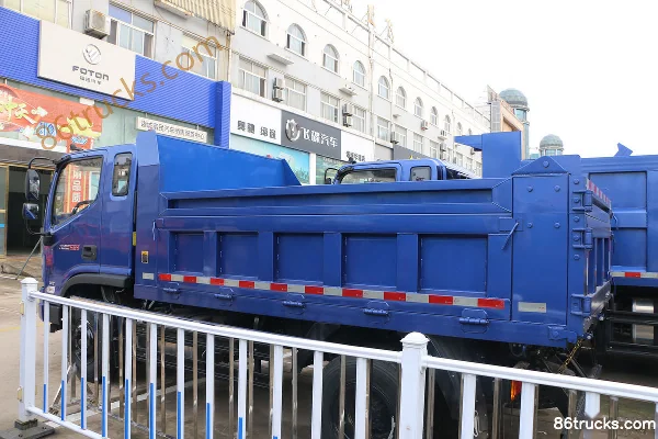 Foton Big King Kong ES3 160 hp 4X2(6 wheels) 4.15m Dump Truck Body (3) | 86Trucks